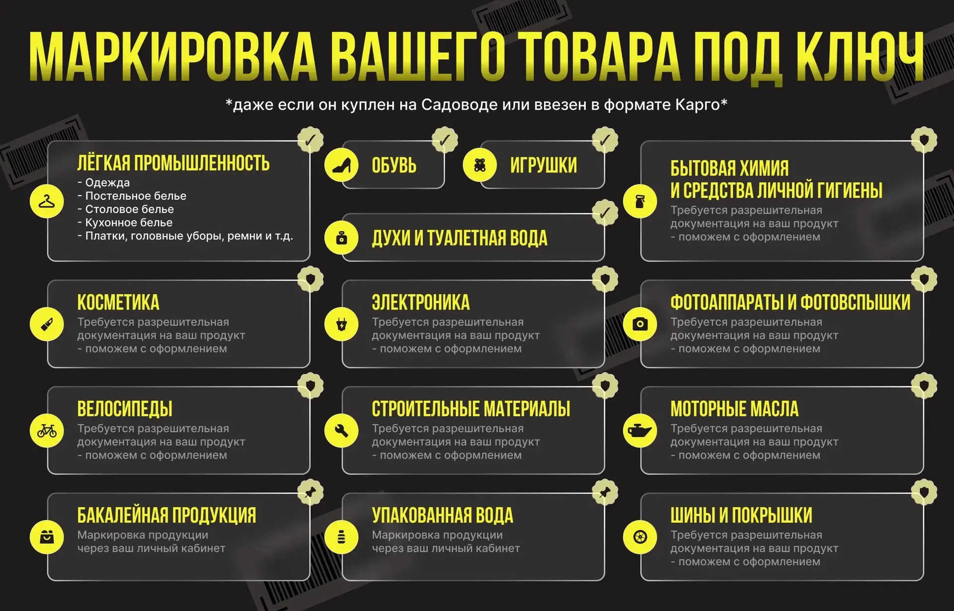 ЧЕСТНЫЙ ЗНАК — подключим  за 1 день 👩🏼‍💻

✅ ОФИЦИАЛЬНО: Лучшая цена за 1 код в 2026 году 
✅ Помож