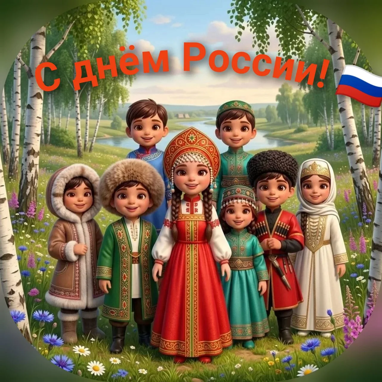 🇷🇺 С Днём России!

🎈 Поздравляем с Днём России! Сегодня мы чествуем нашу великую историю, которая