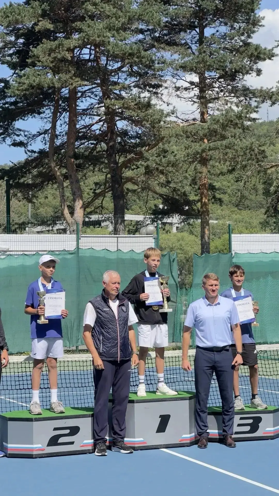 🎾Наш ученик Кукин Кирилл занял 1 место на Кубке мэра по теннису