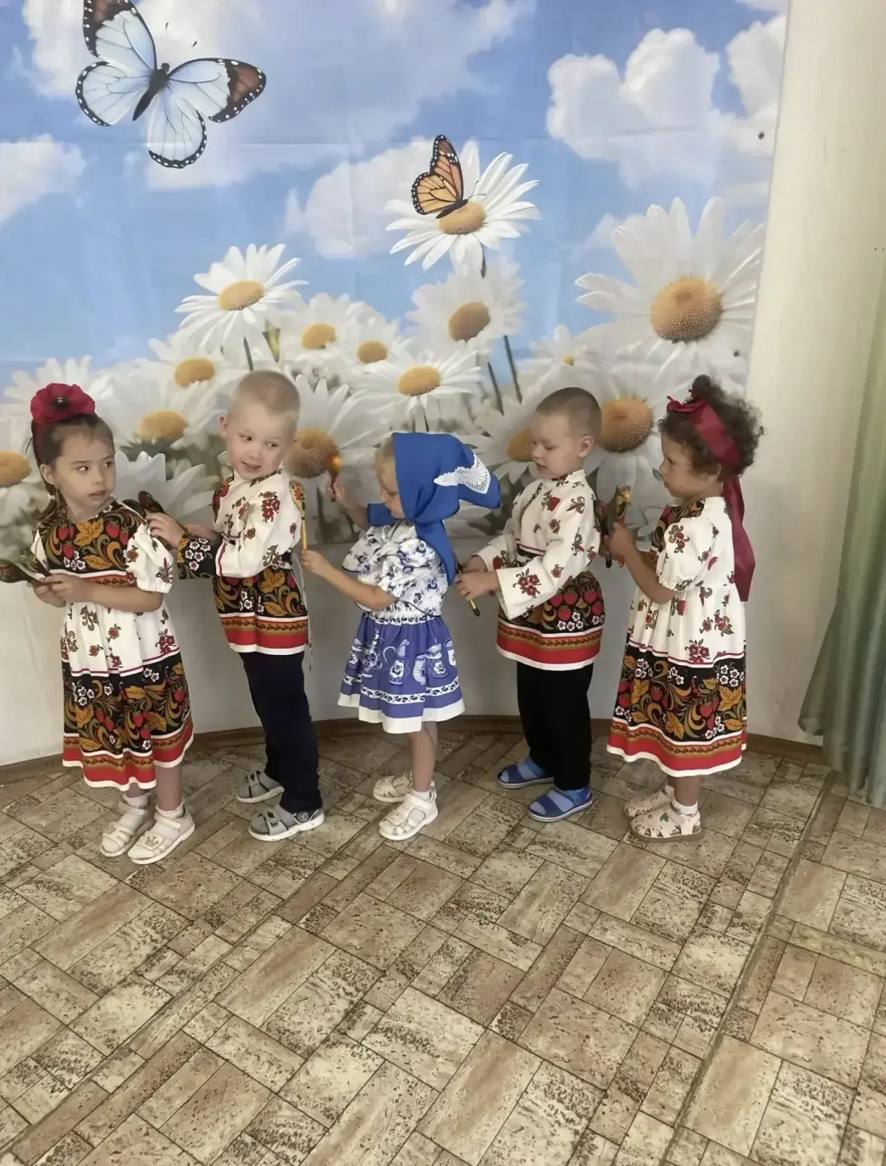 17 июля  в третьем корпусе нашего детского сада - праздник в честь Единого Дня фольклора в России. П