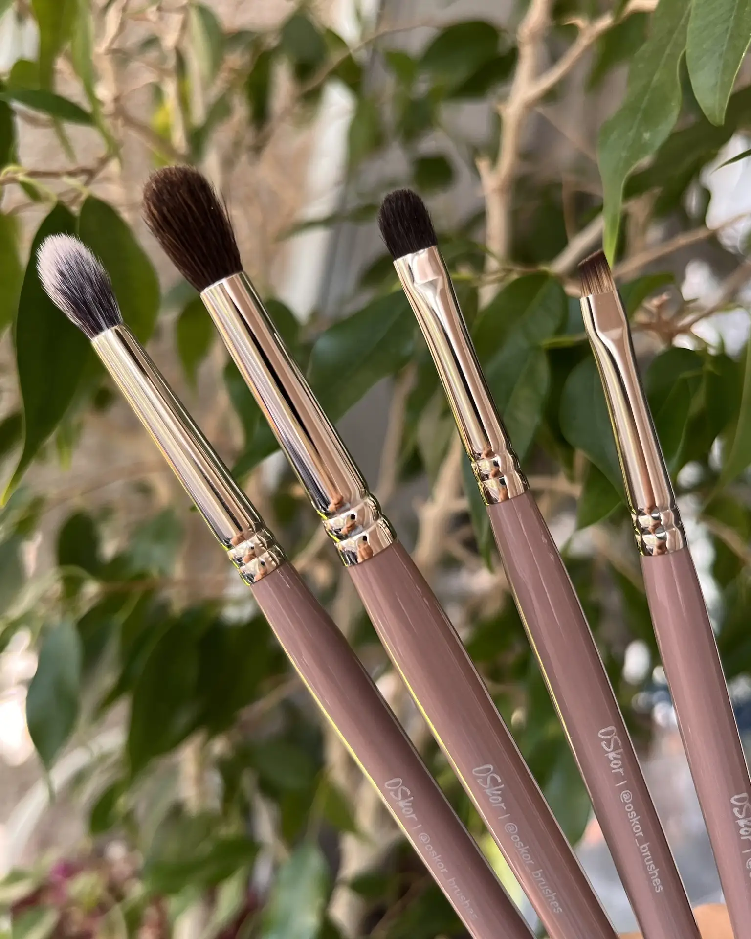Рассказываю подробно про кисти «OSkor brushes»