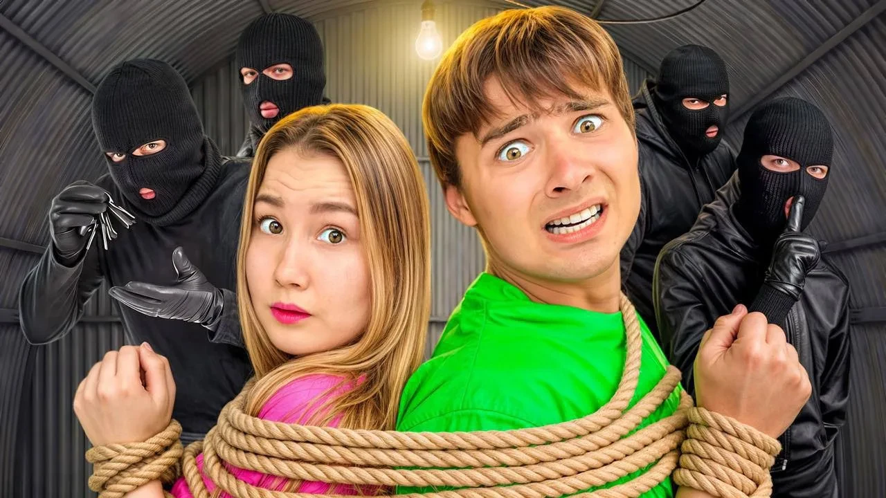 Ребята, это просто шок! 😱 Вышла новая серия, где нас похитили! У нас есть всего 30 мин...