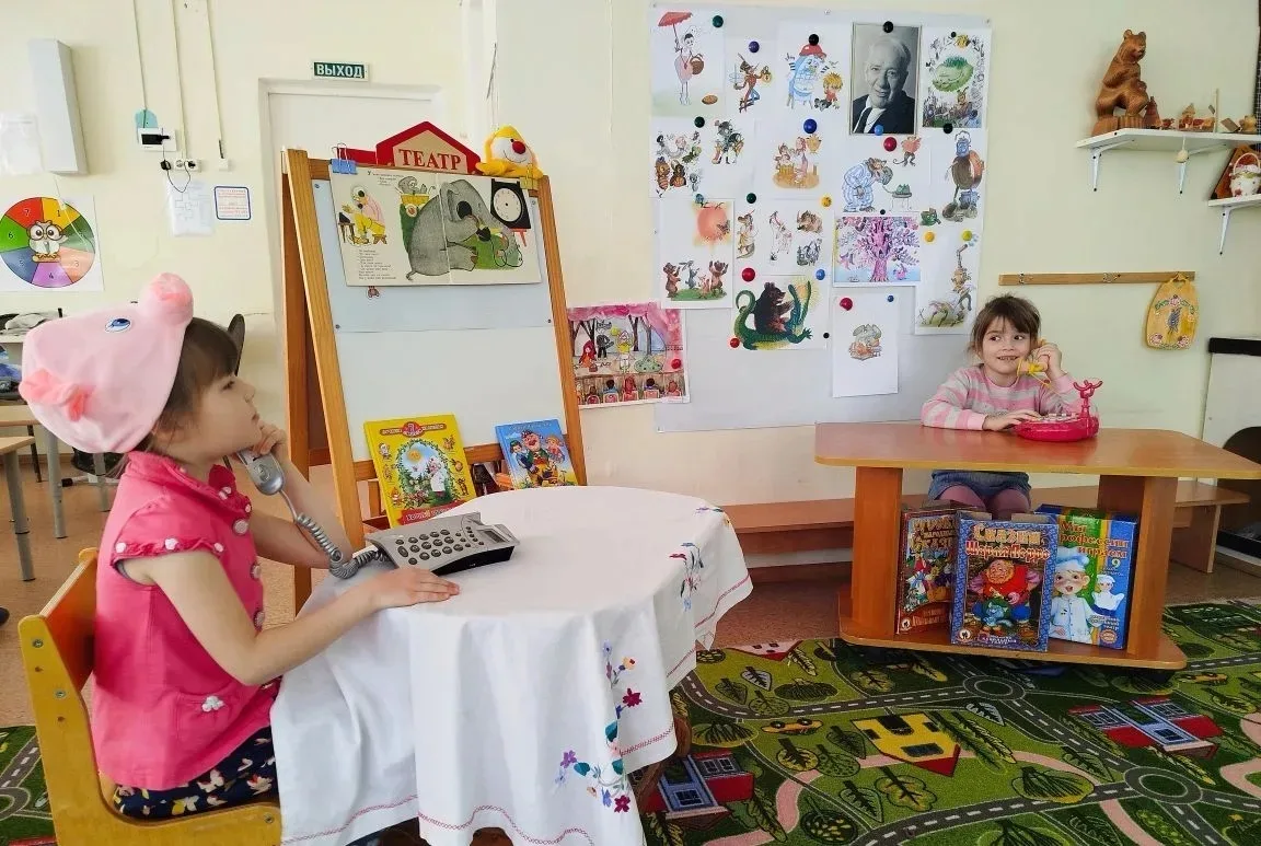 В рамках реализации регионального проекта "Предшкола: стандарт детского сада", на тематической недел