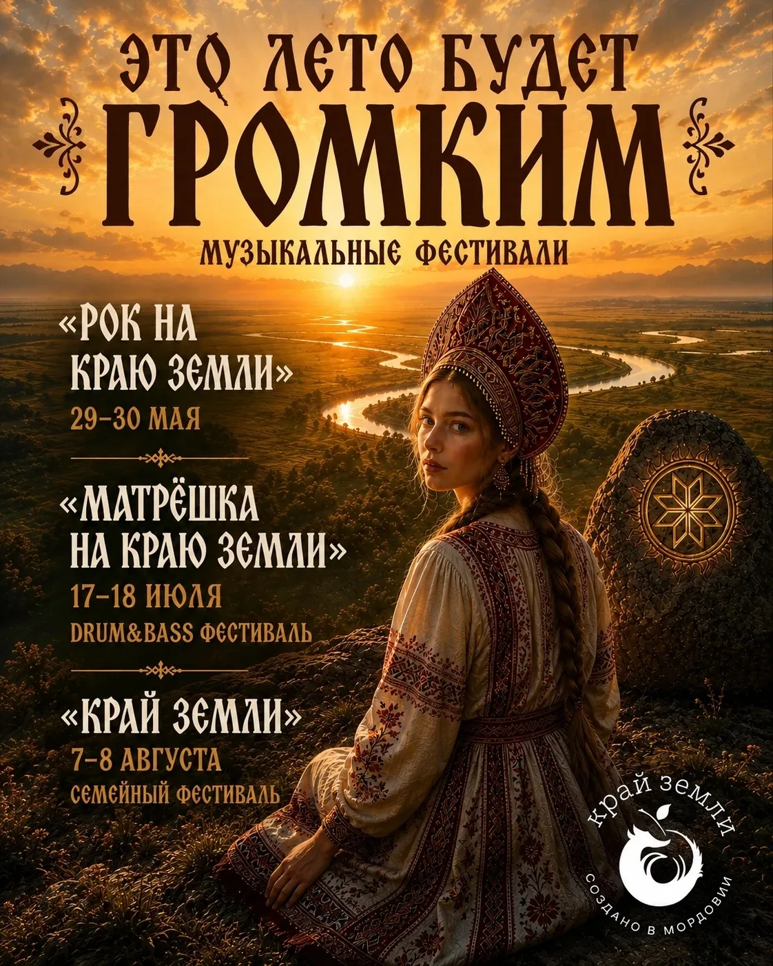 Это Край Земли.
