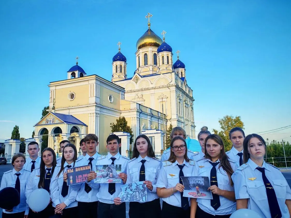 Боль Беслана не уходит....