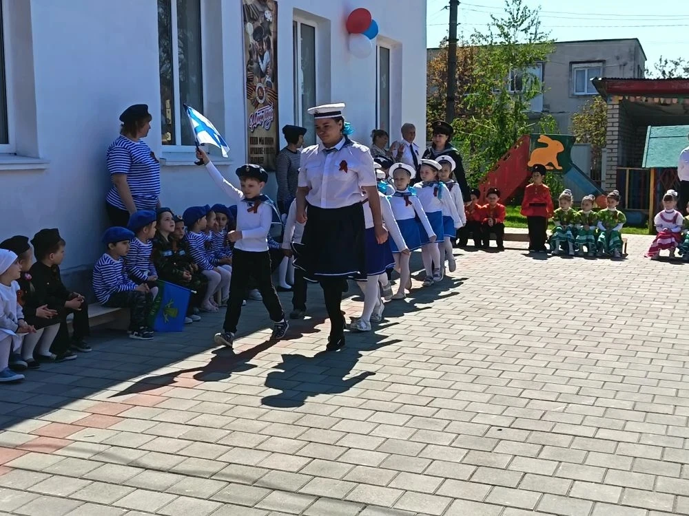 🎖️ **ПАРАД ПОБЕДЫ В НАШЕМ ДЕТСКОМ САДУ!** 🎖️