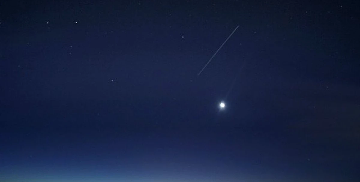 💥 🛰️ Космос рядом: салехардцы увидят МКС невооружённым глазом. С начала месяца станция будет видна б