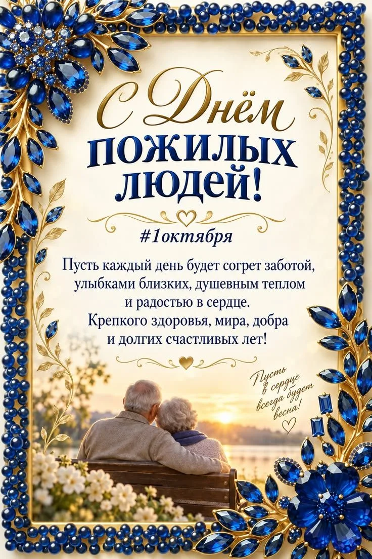 🌺 Уважаемые представители старшего поколения Светлоярского района! Дорогие наши ветера...