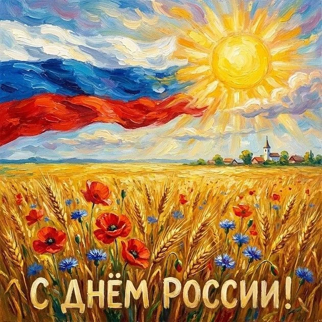 12 июня — День России.