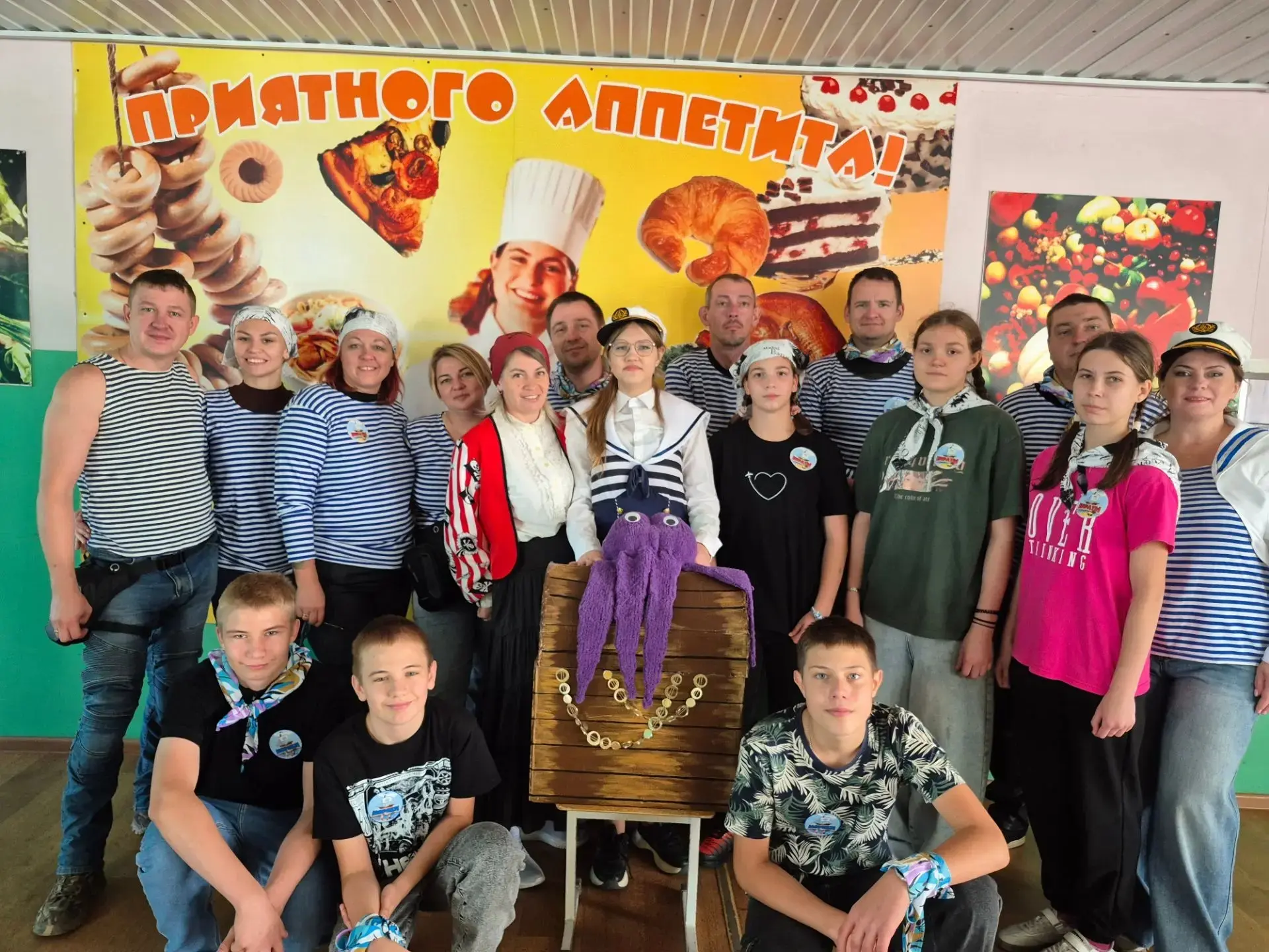 Сегодня в Новоаннинском ЦПД было по-настоящему жарко и... шумно! К нам в гости приехали...