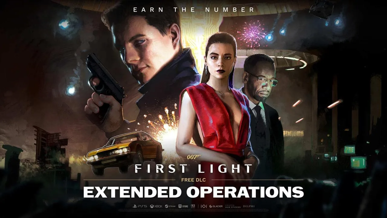 Для 007 First Light вышло бесплатное дополнение Extended Operations
