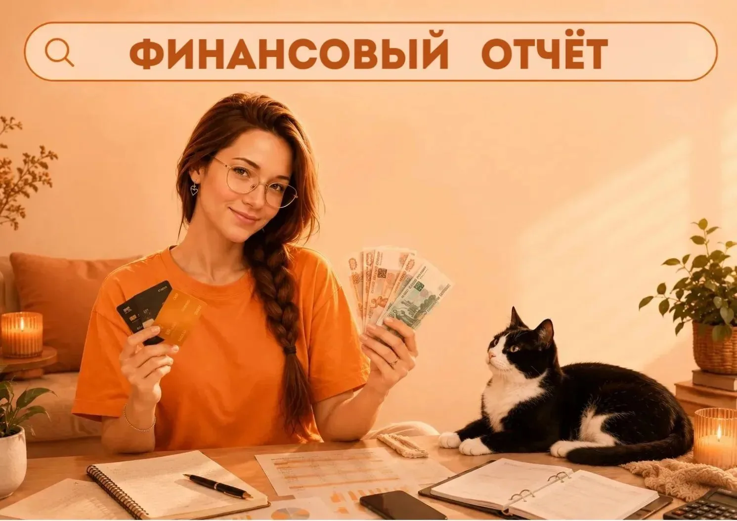 Личный финансовый отчет за июль