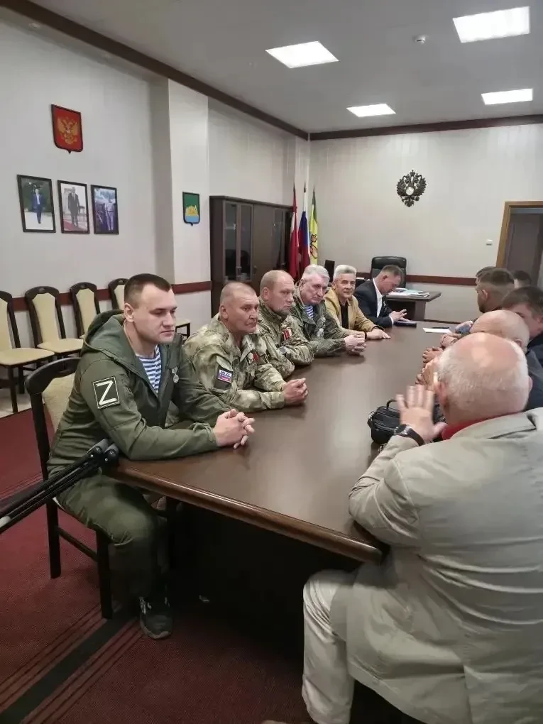 Представители Ассоциации ветеранов СВО посетили Лиски: встречи, договорённости и память...