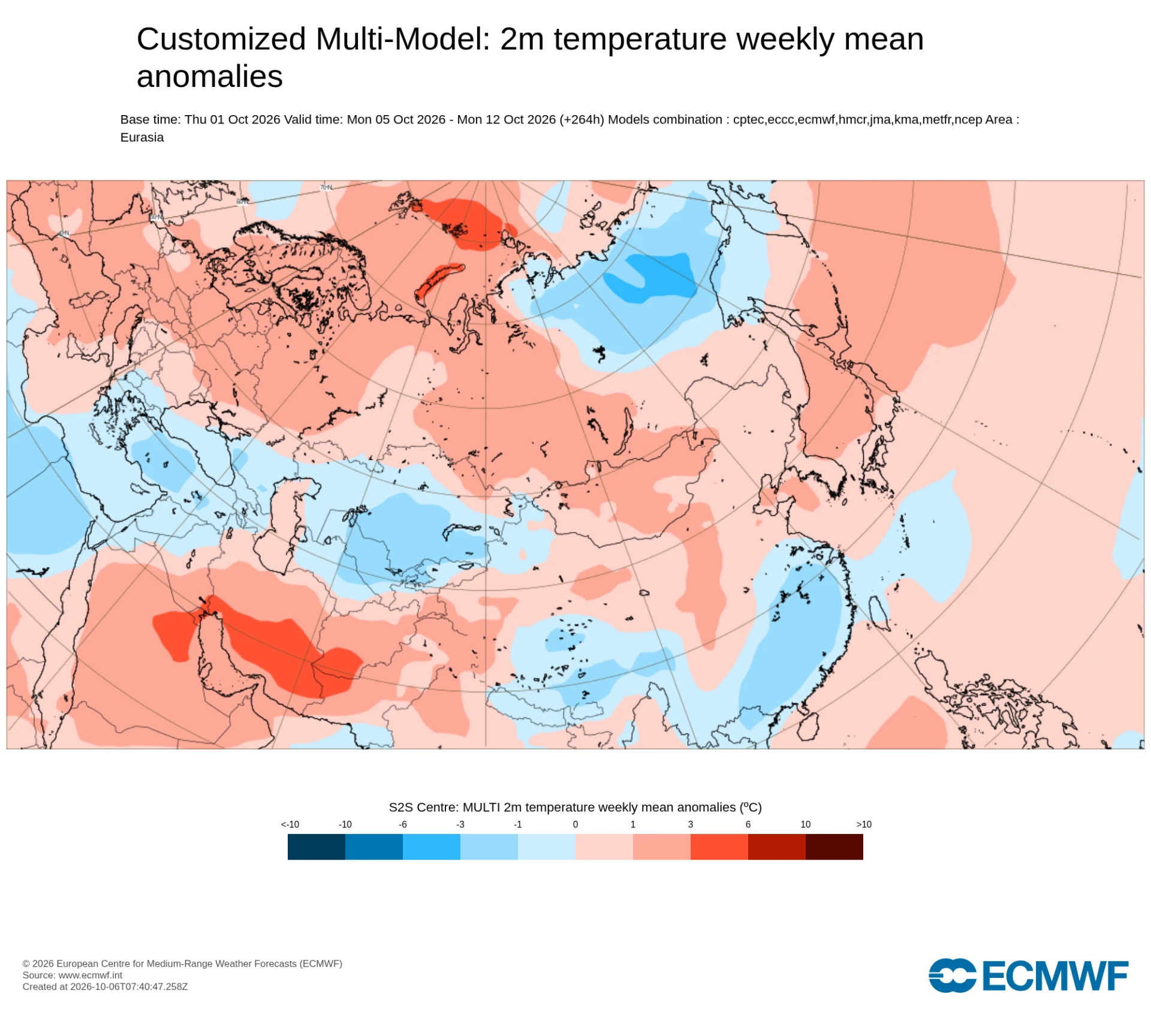🔥 Октябрь без длительных морозов: свежий мультимодельный прогноз
