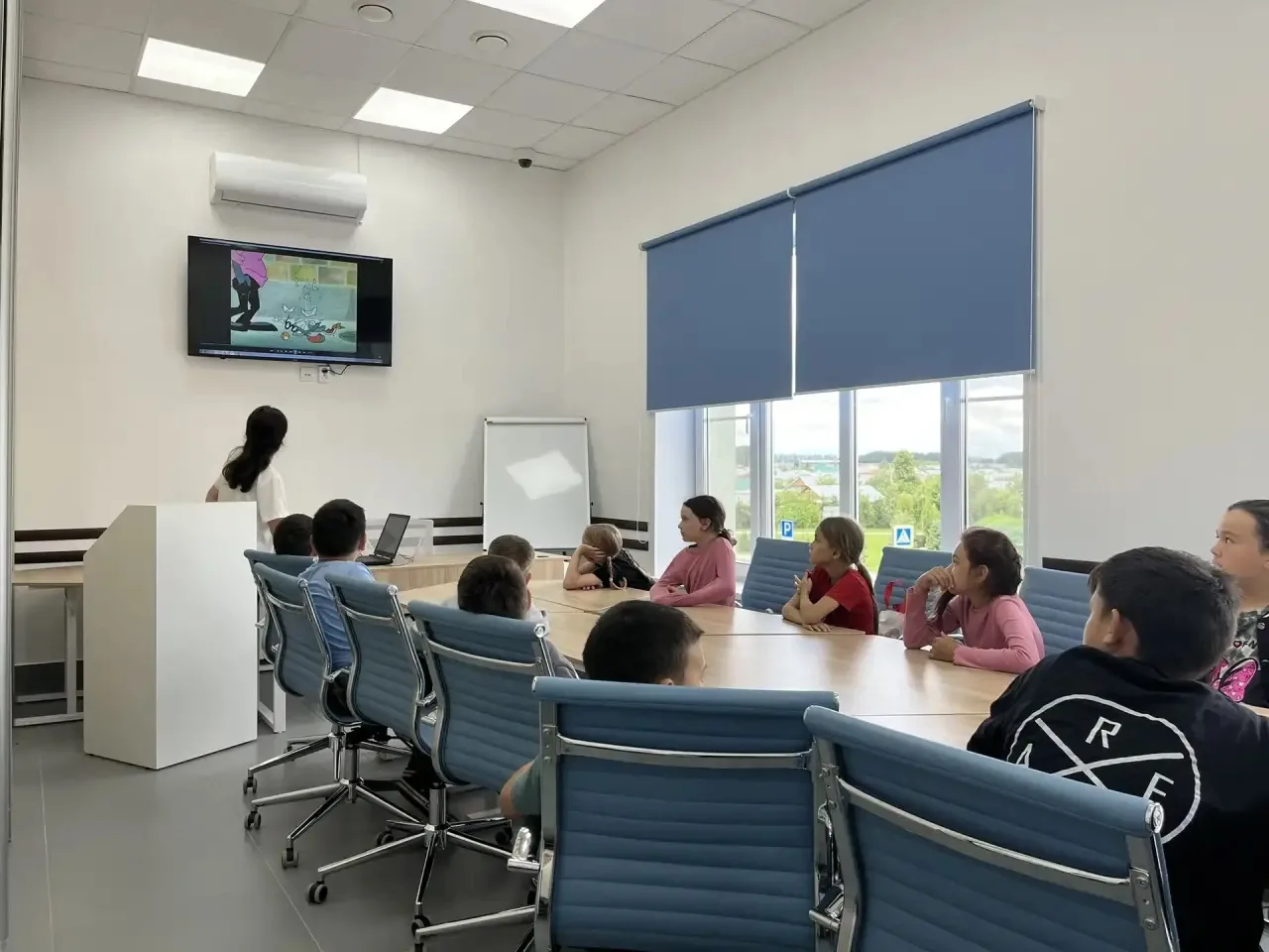 Профориентационная работа💫