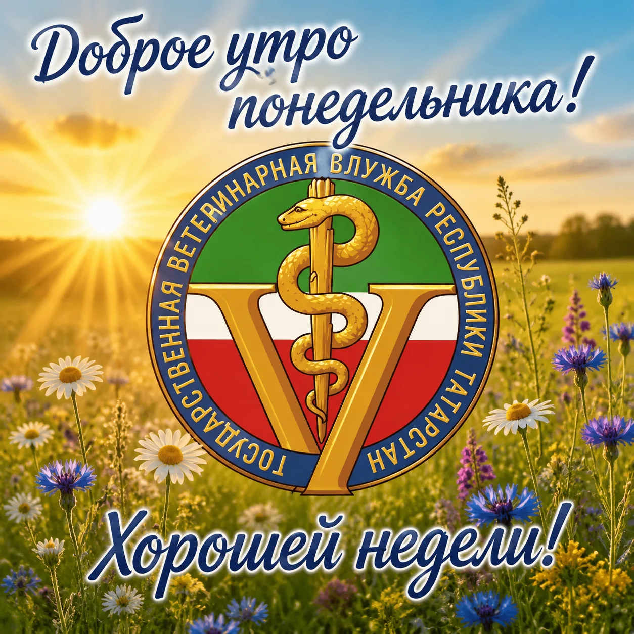 Доброе утро!хорошей недели!