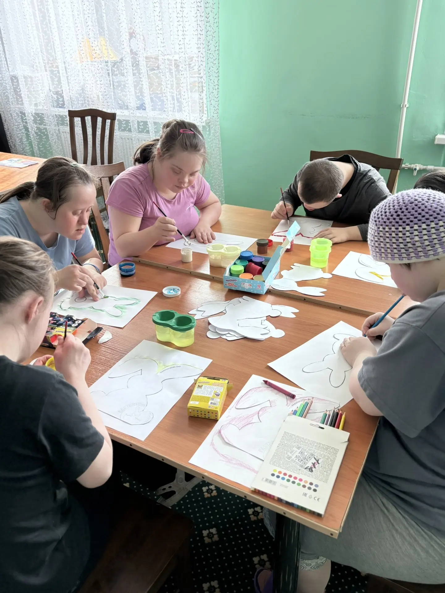 🖌️ Занятие по изотерапии: полёт фантазии! 🖌️
