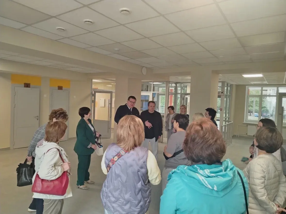 ПРОТВИНО. В рамках «Родительской приемки», инициированной партией «Единая Россия», прин...