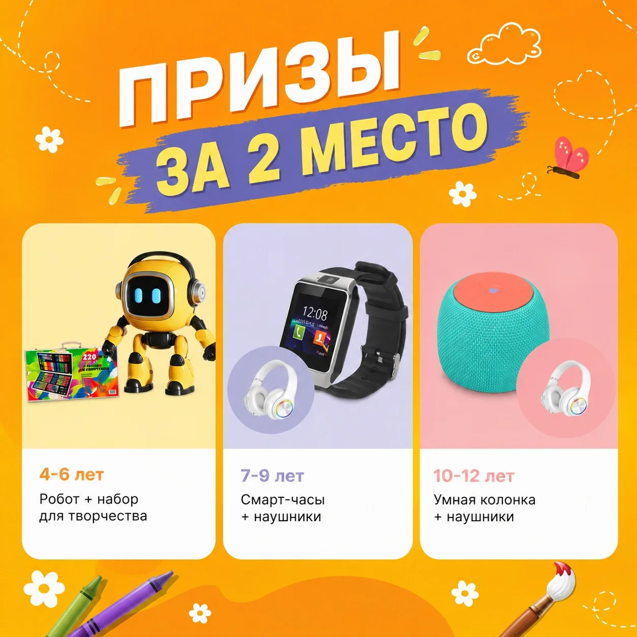 Erid: 2W5zFHgN7o7  🎨 Конкурс детских рисунков от «Фармакопейки» продолжается!  Листайте картинки: в 