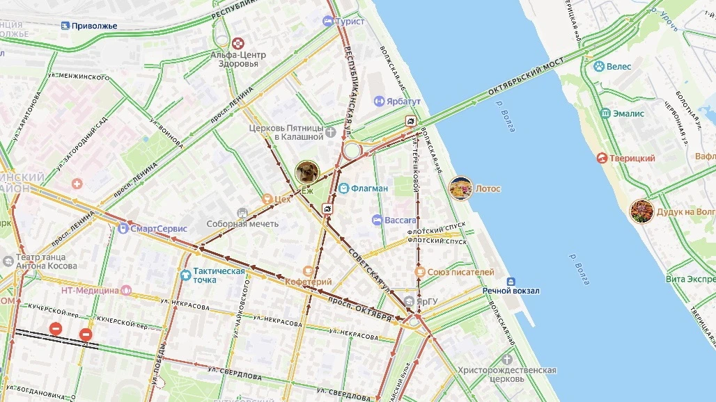 😥🚘 Домой ярославцы сегодня будут добираться с трудом