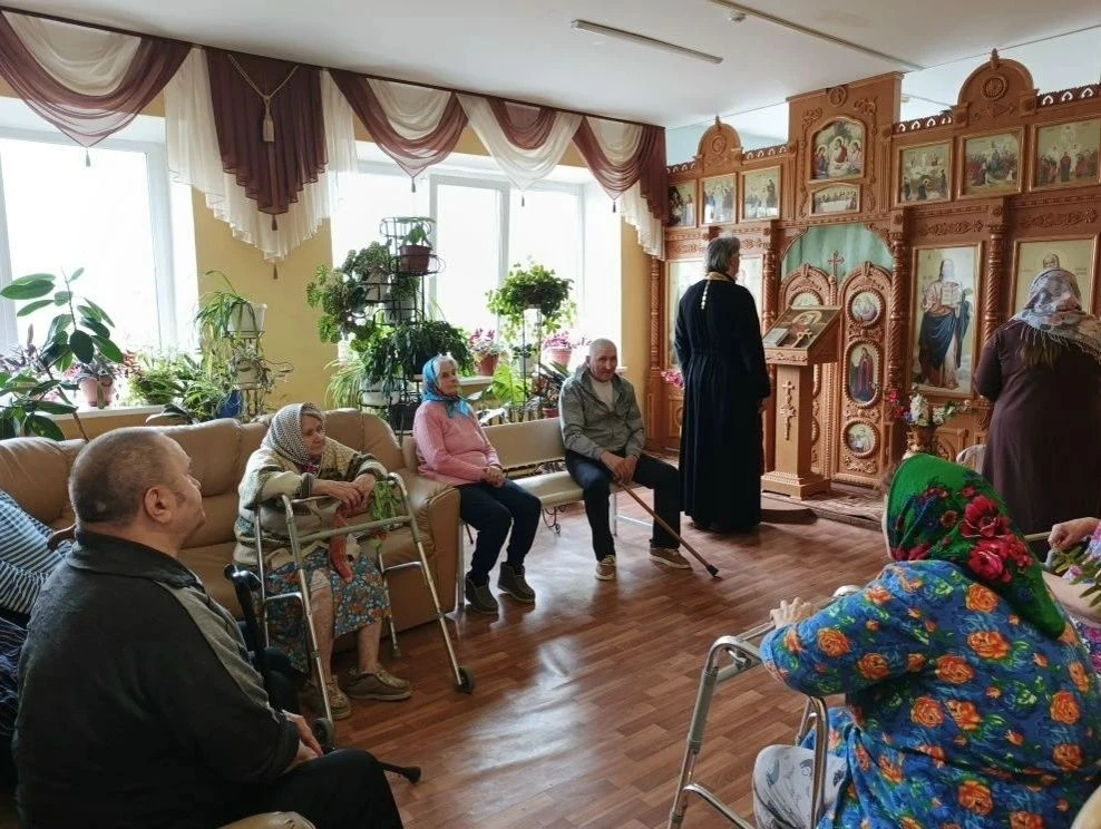 🕊17 апреля 2026 года, в пятницу Светлой седмицы и в день празднования иконы Божией Матери, отец Нико