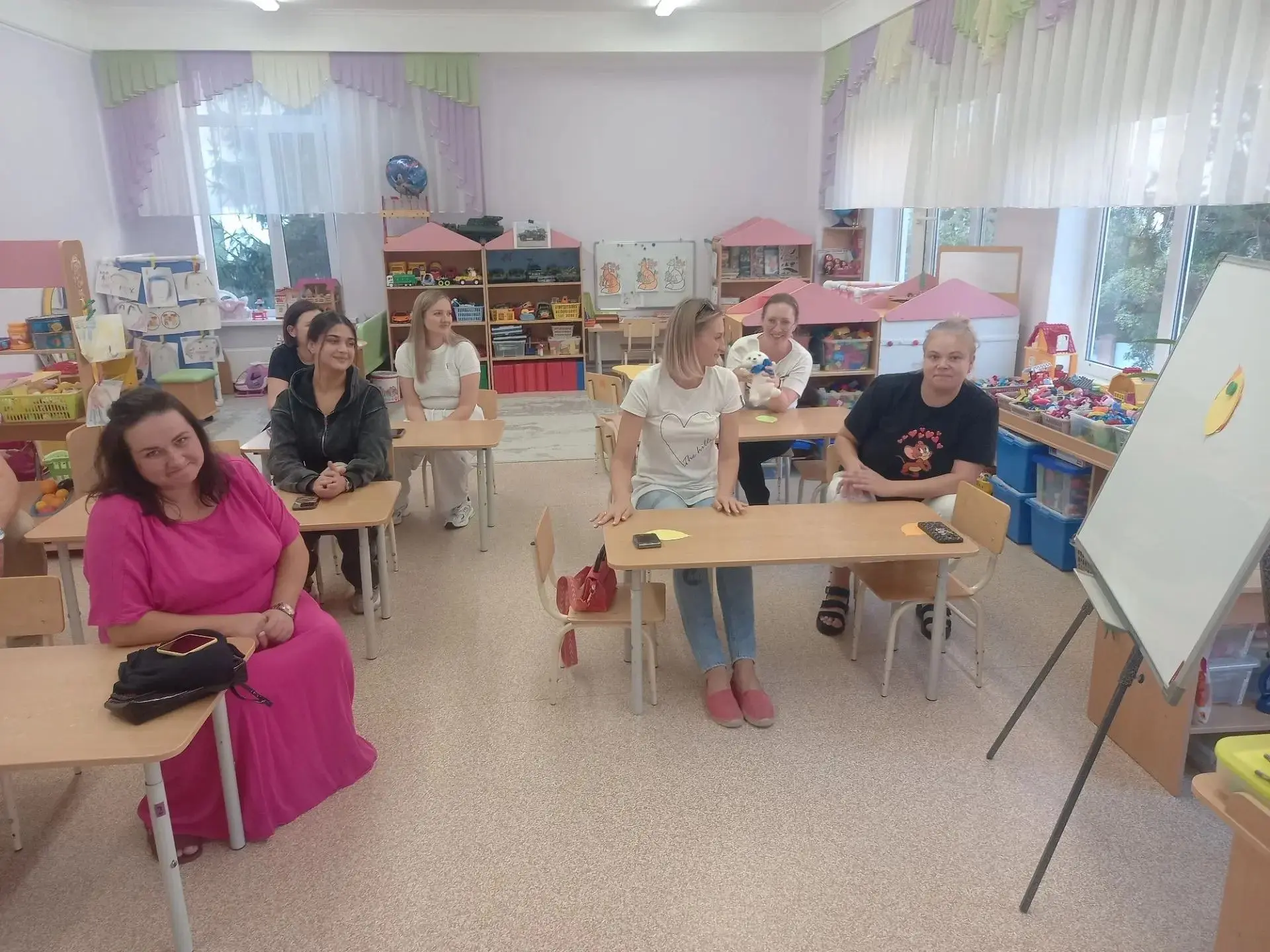 Мир, в котором мы живём! ❤️ В группе "Ручеёк" прошло родительское собрание "Возрастные ...