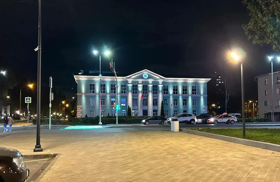 😴 Спокойной ночи, город Пушкино.