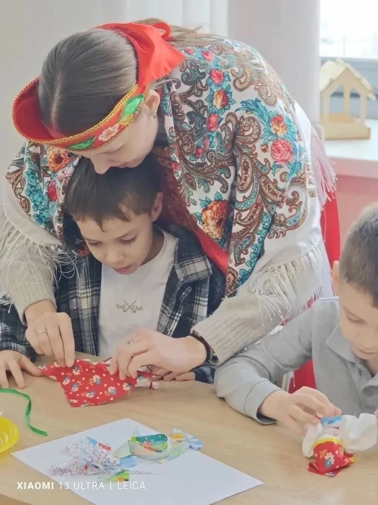 🪆Живые традиции: День народных промыслов в нашей школе! В рамках реализации регионального проекта «П