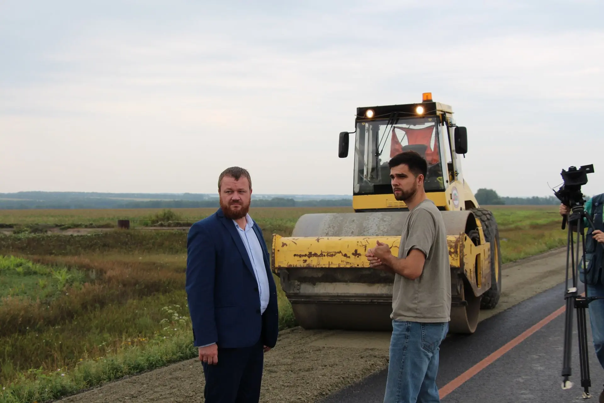 По нацпроекту обновили участок трассы у села Верх-Ирмень
 
Завершается ремонт участка автомобильной 