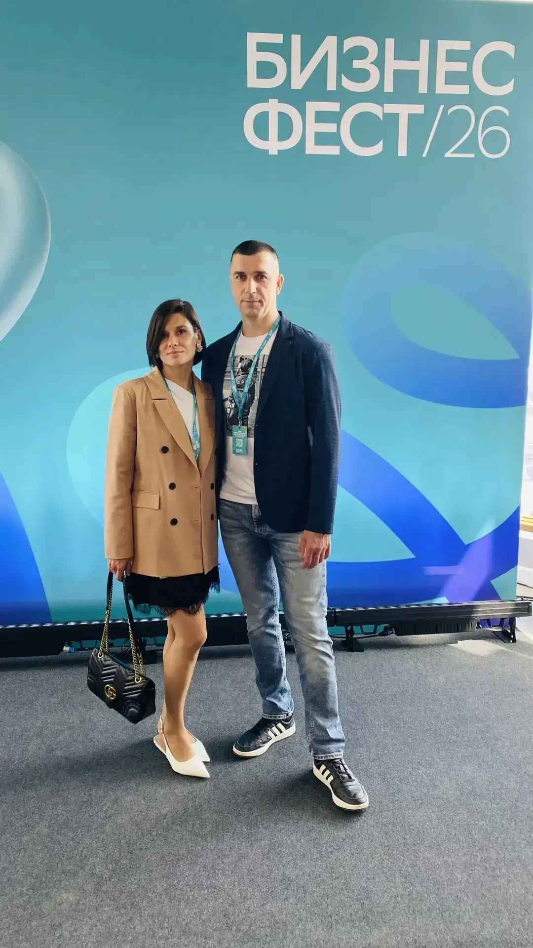 Посетили в Барнауле «Бизнес Фест 2026» от Сбера! 🔥 Атмосфера мощная, спикеры — топ.