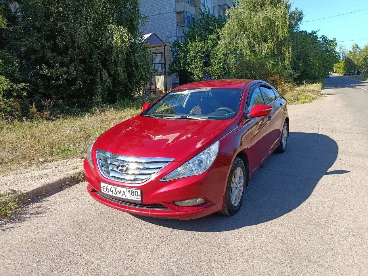 Hyundai Sonata 2.0 МТ, 2011, 127 500 км