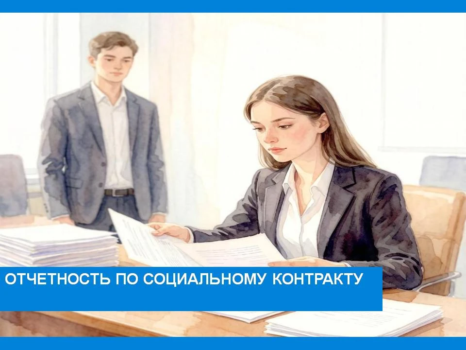 📑Отчётность по социальному контракту.