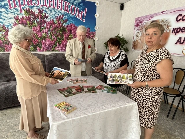 🌿 «Во саду ли, в огороде...» 🌿

28 июля  Центральная городская библиотека имени М. А. Шолохова про