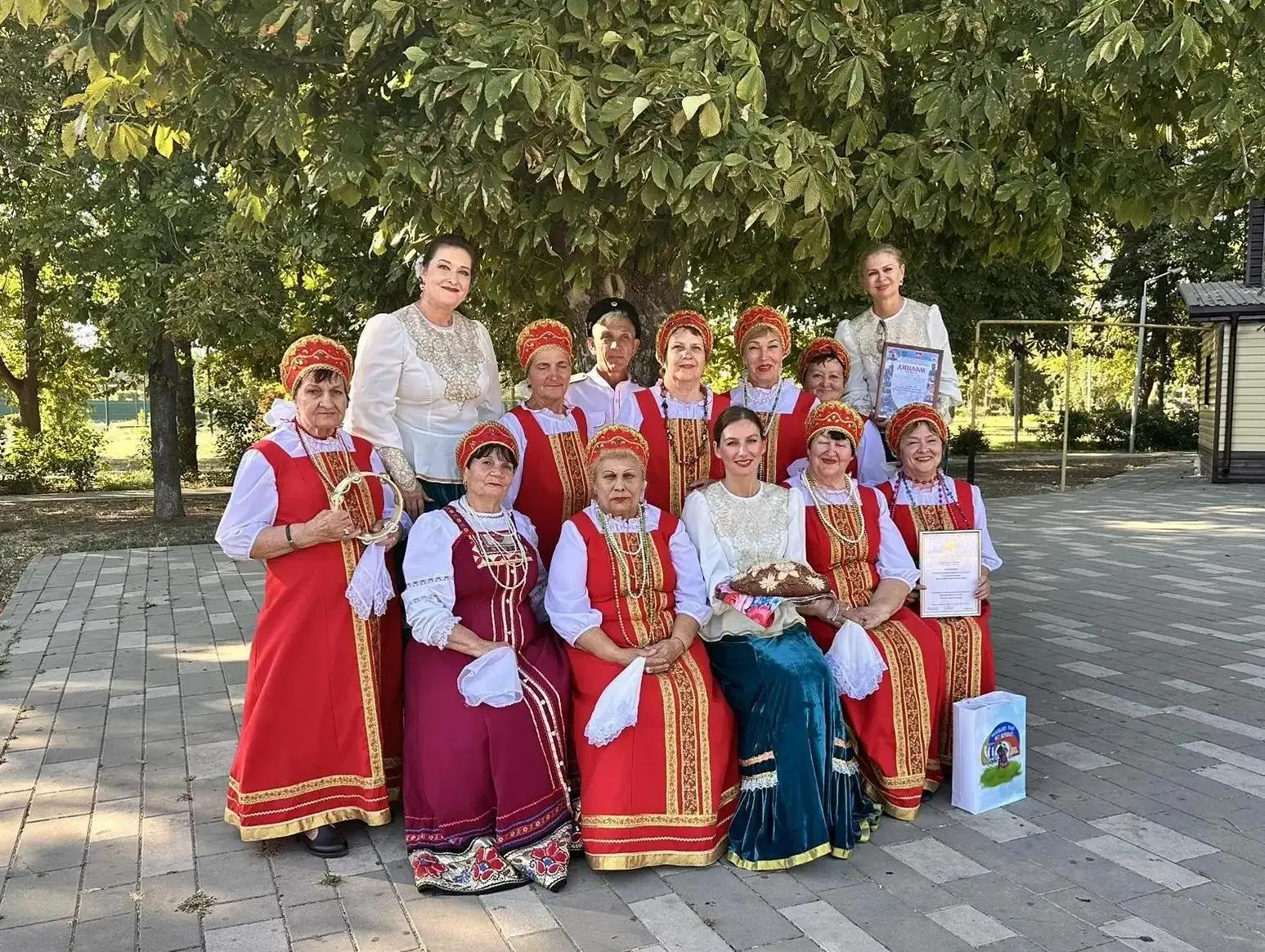 🎵 Народные вокальные коллективы Константиновского районного дома культуры «Россиянка» ...