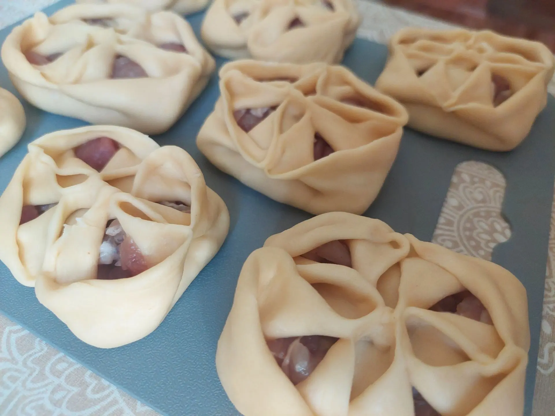 Пробую новую лепку мант🤩