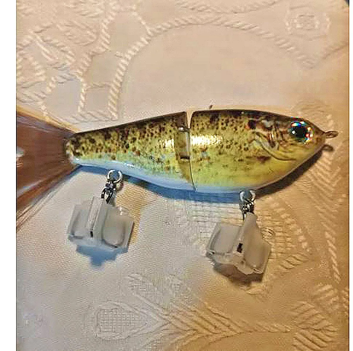Копия джерка - Morone Gizzard Shad Threadfin Vector Tail