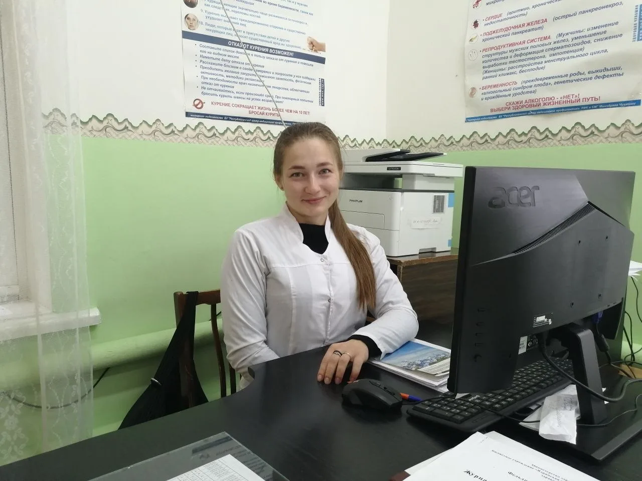 🩺 Фельдшер из Нагорного: училась в колледже, пока училась, работала на скорой, окончил...