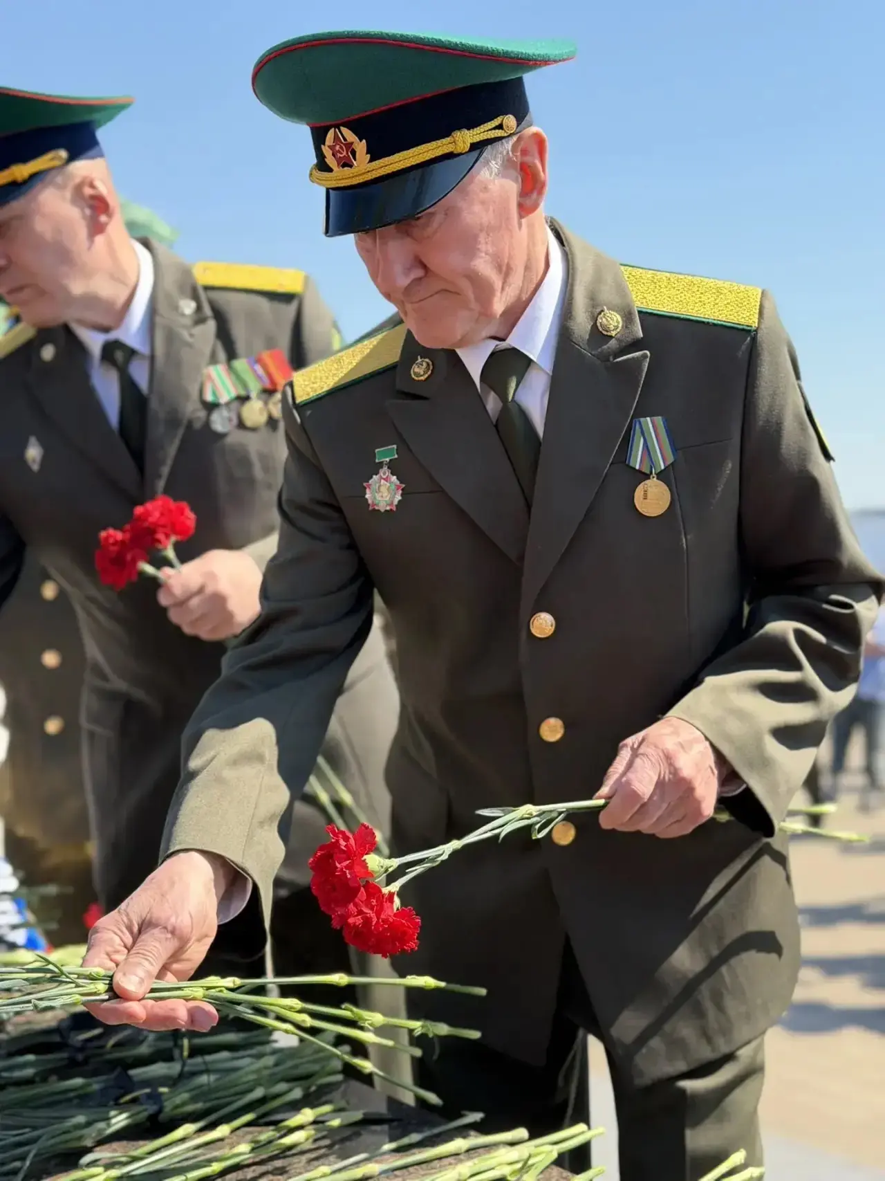 28 мая состоялось торжественное мероприятие в честь Дня пограничных войск ФСБ Российско...