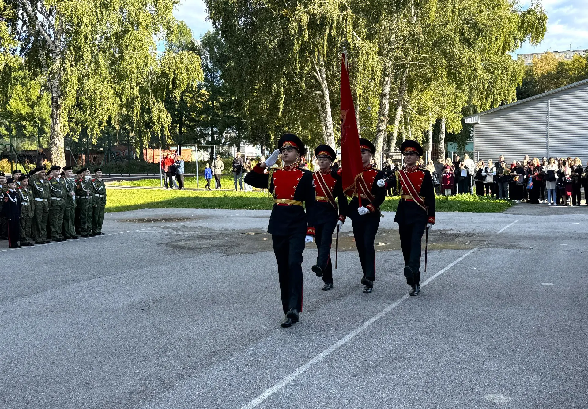 🍁Руководитель следственного управления СК России по Алтайскому краю посетил торжествен...