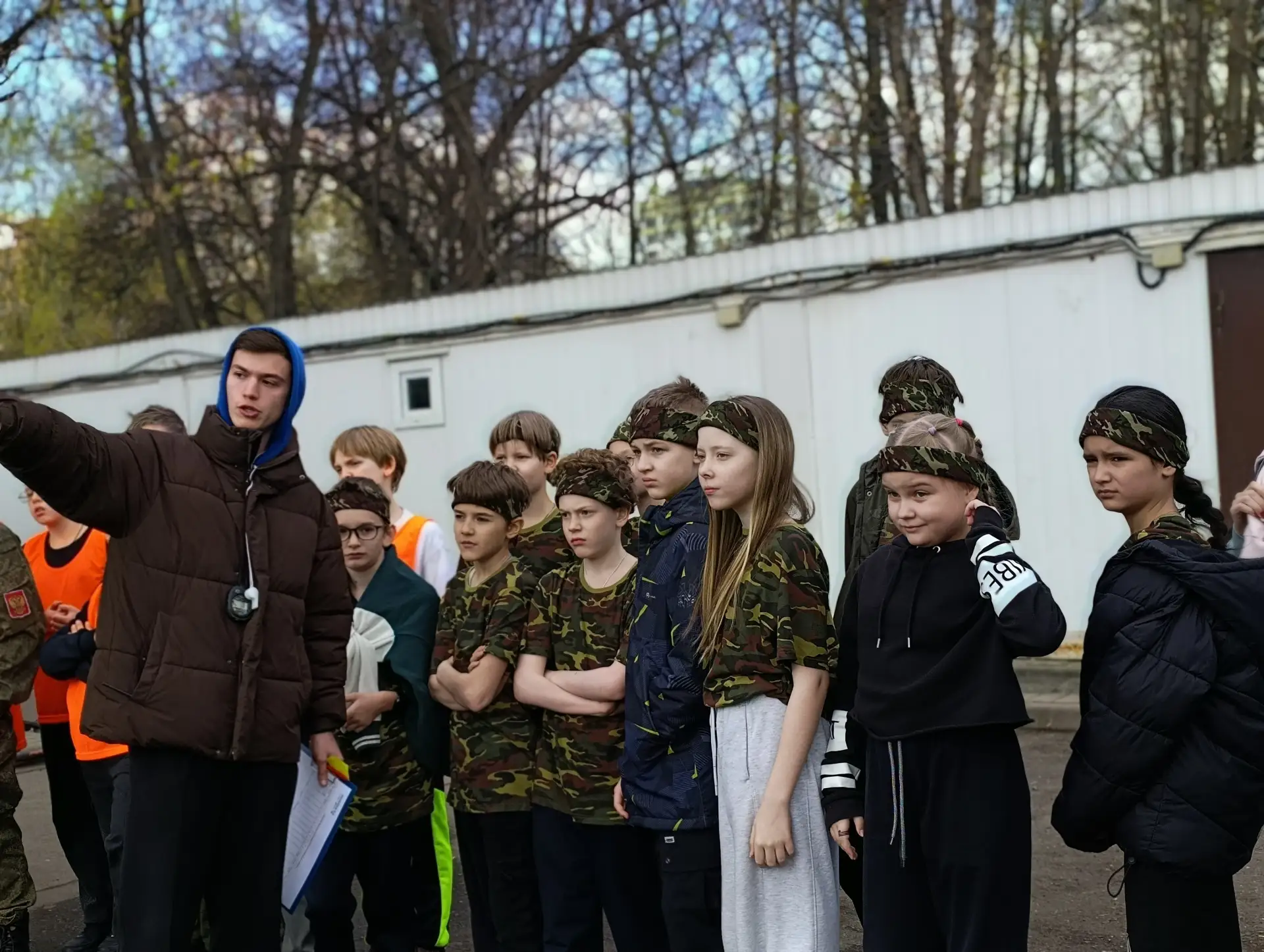 🦅 🇷🇺🔥«Рублёвские орлы» на взлёте: как это было на «Зарнице 2.0»!  🛡✨Сборная учеников 5-х классов наш