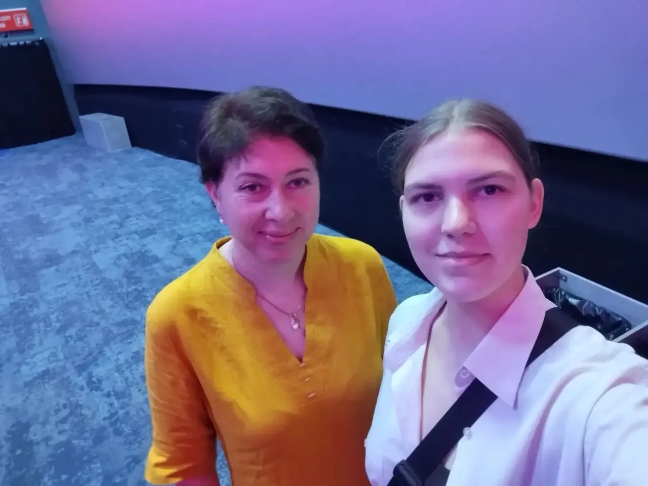 ✨ Интересно и с пользой провели время студентка группы 3-Есд и куратор группы Попова М....