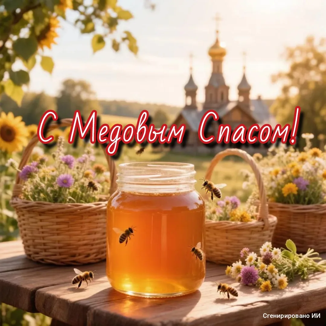 🍯С Медовым Спасом! 🍯