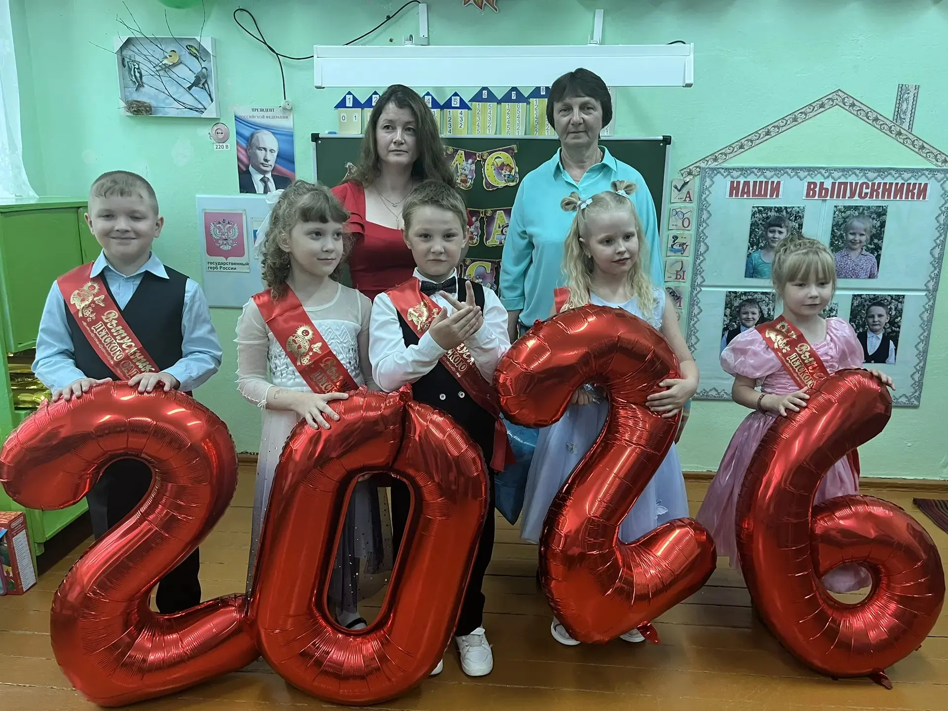 🎉 Выпускной в дошкольной группе! 🎓