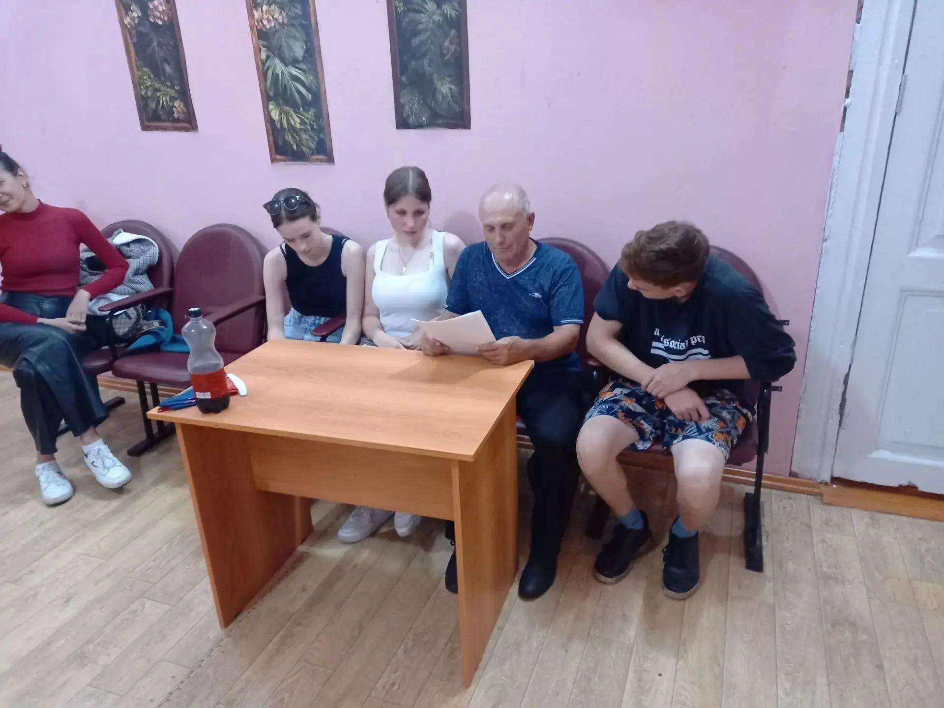 🚭На прошедшей неделе в Митрофановском сельском доме культуры для молодёжи села прошла ...