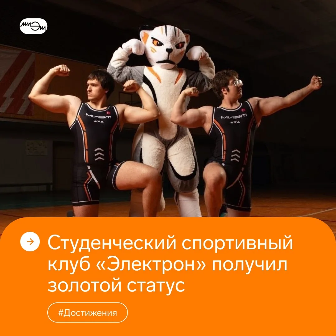 🏆 Наш спортивный клуб — золотой!