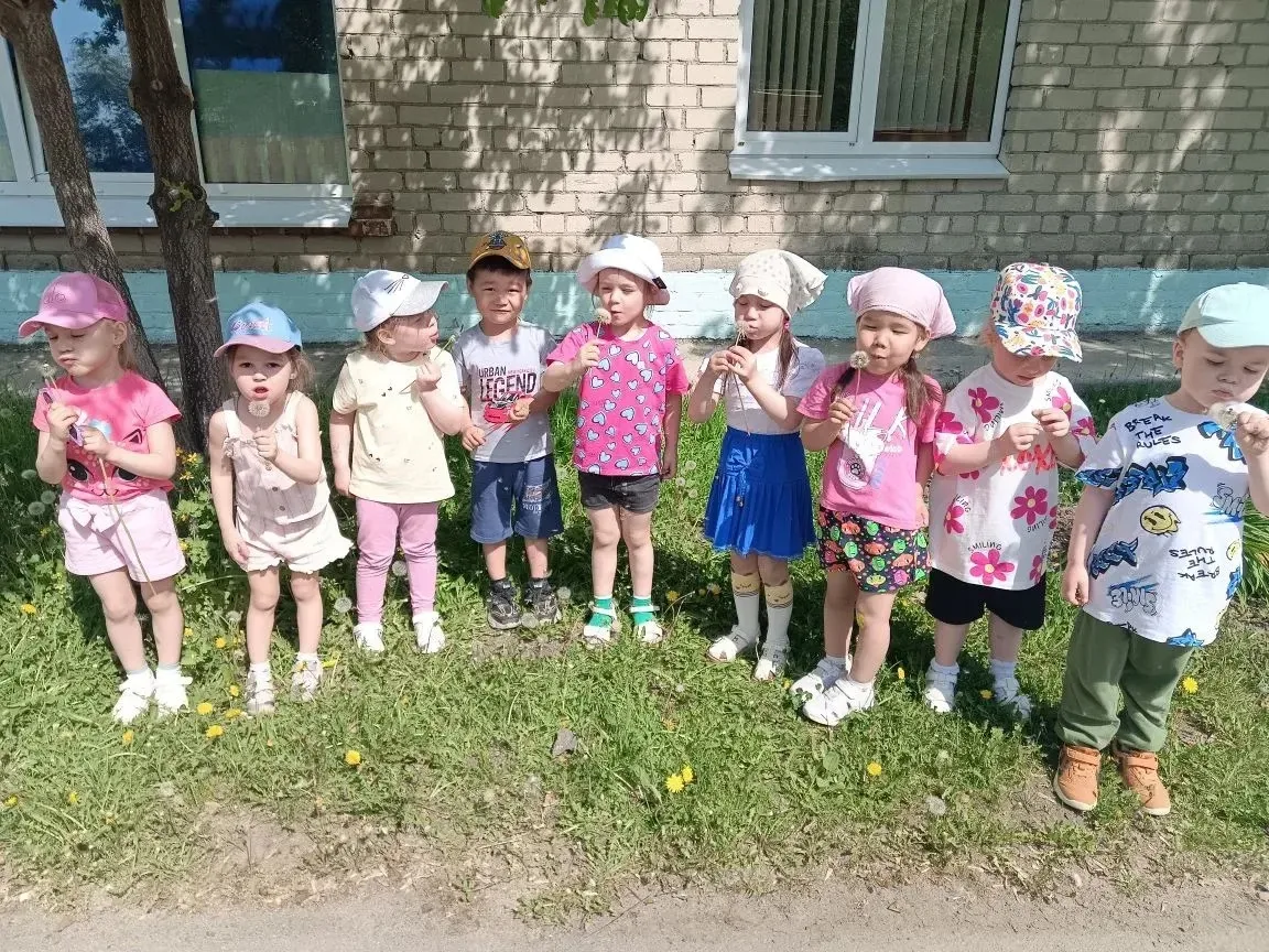 Прогулка с пользой ☀️