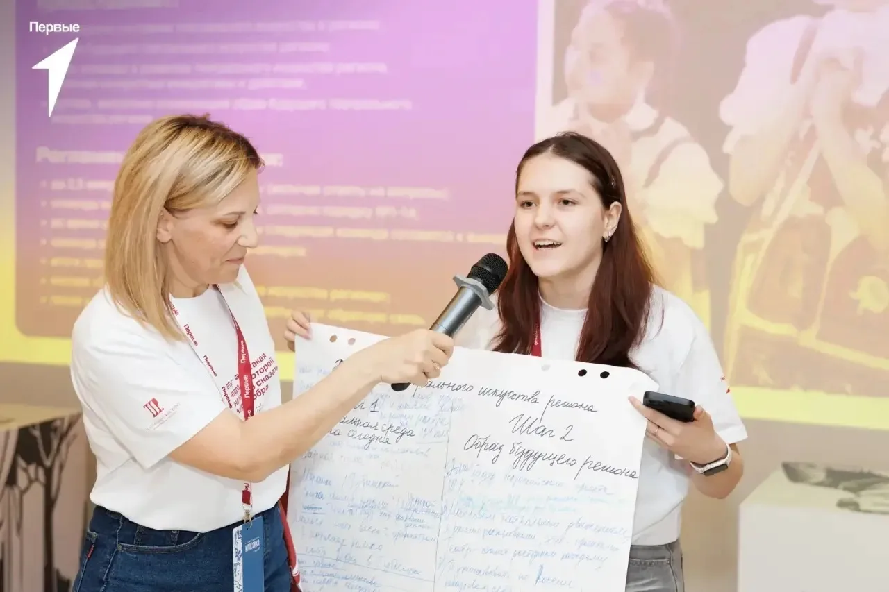 💥Театральная студия с первоклассным оборудованием? Не мечта, а поддержка детских инициатив на «Школ