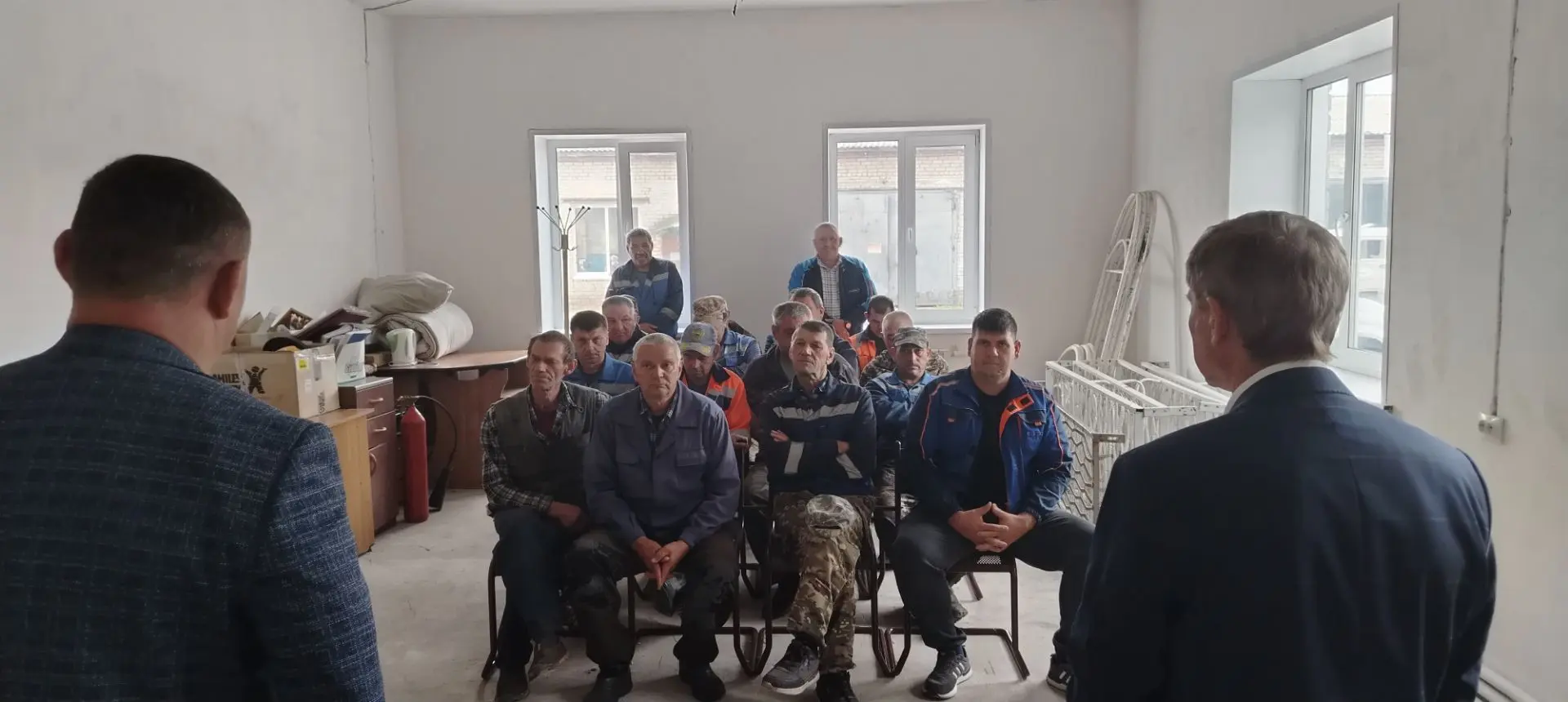 На этой неделе глава Зырянского района Сергей Бикмаев вместе с областным депутатом от П...