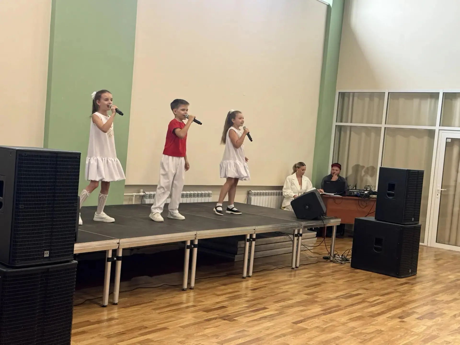27 августа в МАУ ДК «Молодежный» прошло торжественное мероприятие в рамках благотворите...