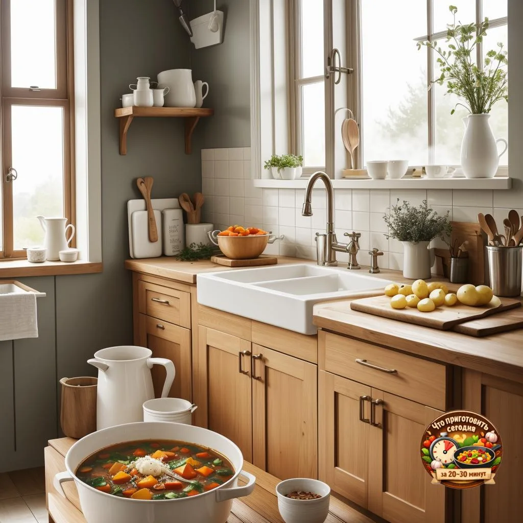 🍽️ Как спасти пересоленный суп без лишней воды